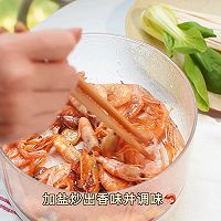 #感恩节烹饪挑战赛#加拿大北极虾番茄面的做法图解4