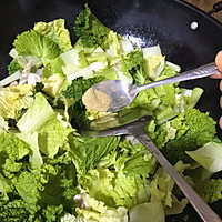 白菜鱼鳔的做法图解5