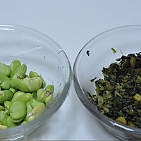 雪菜肉丝的做法—最爱吃的竟（jiu）是那碗“清粥小菜”的做法图解3