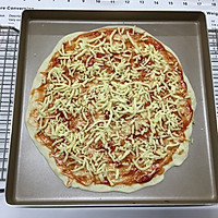 水果脆皮肠薄底披萨的做法图解11