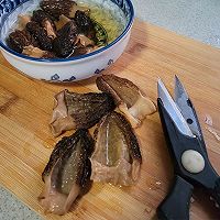羊肚菌酿肉的做法图解3