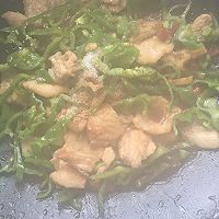 青椒炒肉的做法图解3
