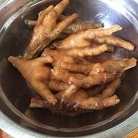 卤水鸡爪的做法图解4