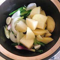 泰式咖喱大虾牛腩的做法图解10
