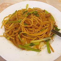 黑椒牛柳意大利面的做法图解8