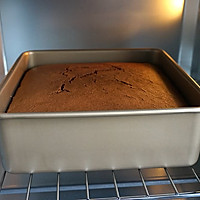 可可奶油果仁蛋糕#美的烤箱菜谱#的做法图解17