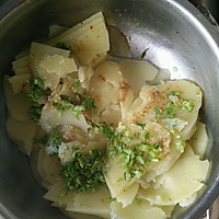 香煎土豆的做法图解2