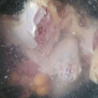 老母鸡汤之~香菇山药枸杞花生红枣美颜系列的做法图解5
