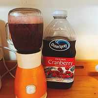 #莓语健康日记#葡萄蔓越莓冰饮的做法图解4