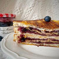 蓝莓乳酪吐司的做法图解9