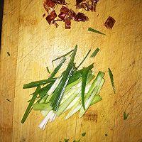 呛拌土豆丝，馒头片的做法图解4