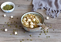莲子薏仁绿豆汤的做法