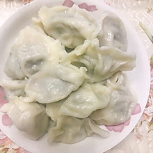 韭菜牛肉馅饺子