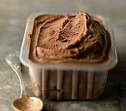 无需奶油版——巧克力冰淇淋的做法