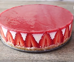 树莓芝士蛋糕的做法