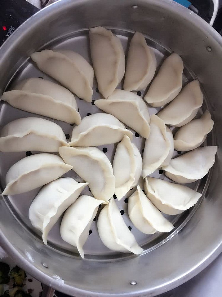 灌汤蒸饺的做法