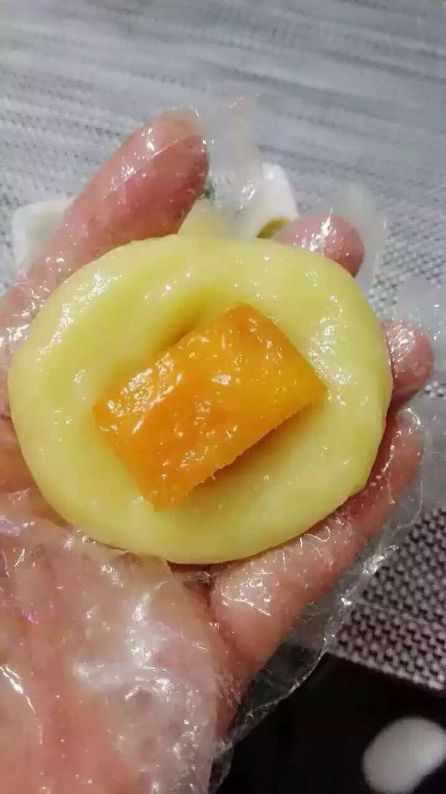 橙汁糯米夹心丸的做法图解3