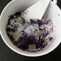 脆皮紫薯酥的做法图解4