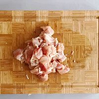#下饭红烧菜#板栗焖鸡饭的做法图解1