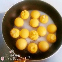 #年味十足的中式面点#玉米面煎包的做法图解9