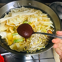 刷脂韩国泡菜汤-辣酱汤的做法图解6