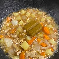 咖喱鸡肉饭的做法图解7