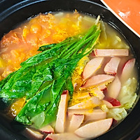红肠浓汤的做法图解8