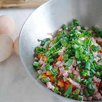 #我为奥运出食力#香嫩营养茄盒的做法图解8