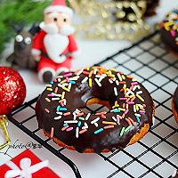 甜甜圈蛋糕#圣诞烘趴，为爱起烘#的做法图解11