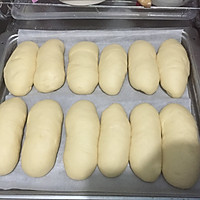 蒜香咸面包的做法图解7