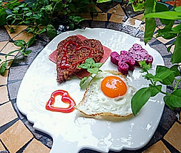 【幸福餐】营养早餐-黎麦荞麦冷饭煎饭团-蜜桃爱营养师私厨的做法