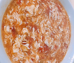 芙蓉番茄鸡蛋羹的做法