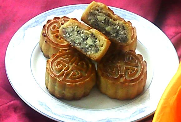 双麻月饼
