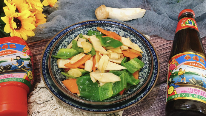 零厨艺get超级下饭菜-蚝油杏鲍菇