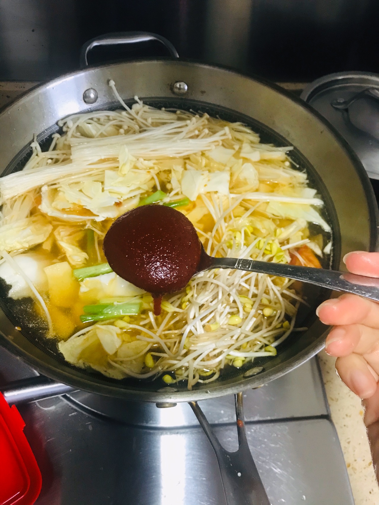 韩式大酱汤怎么做_韩式大酱汤的做法_豆果美食