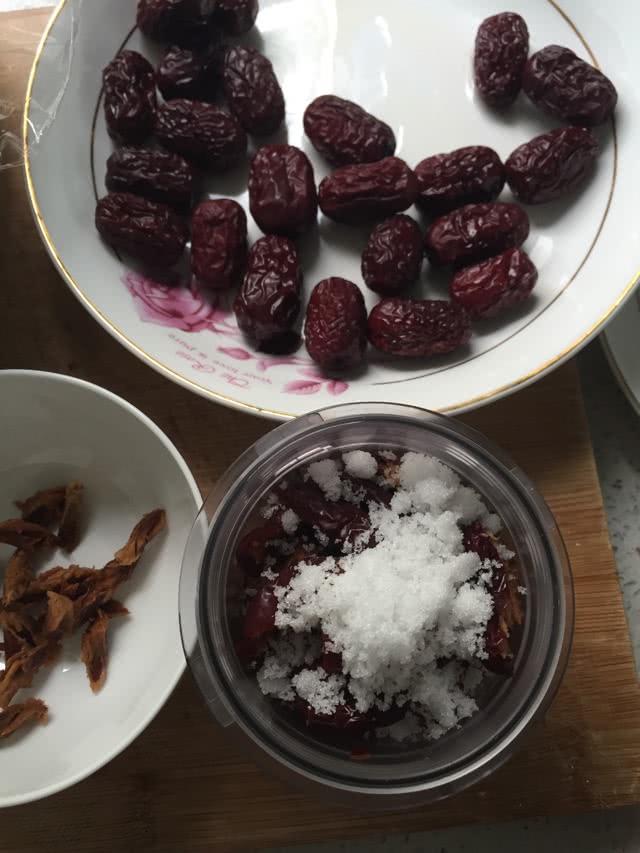 枣泥南瓜饼pk奶黄南瓜饼（附枣泥奶黄馅制作）的做法图解5