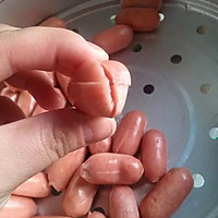 孜然风干肠的做法图解2