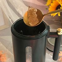 紫薯花生露的做法图解5