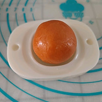 全网独家（原创）柿柿如意—广式金沙奶黄月饼的做法图解8
