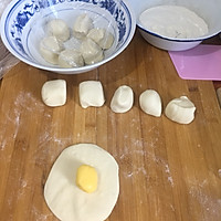 家庭版香甜诱人的奶黄包做法的做法图解9