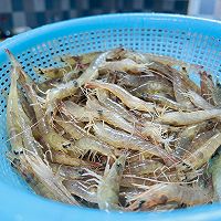 醋溜小虾的做法图解1
