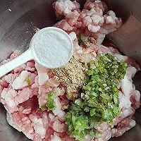 之猪肉白菜水饺#菁选酱油试用#的做法图解7