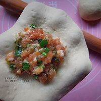 蛋黄鲜肉大包#网红美食我来做#的做法图解12
