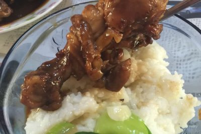 可乐鸡腿