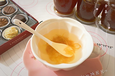 超详细的电饭锅版蜂蜜柚子茶，必须get