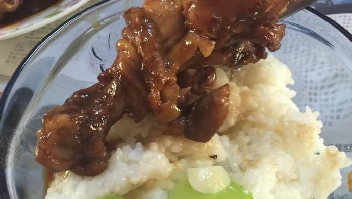 可乐鸡腿