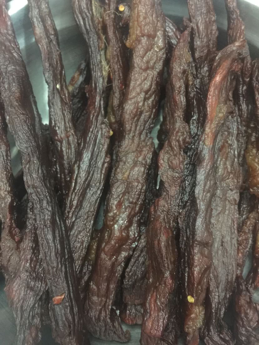 风干牛肉干的做法图解5