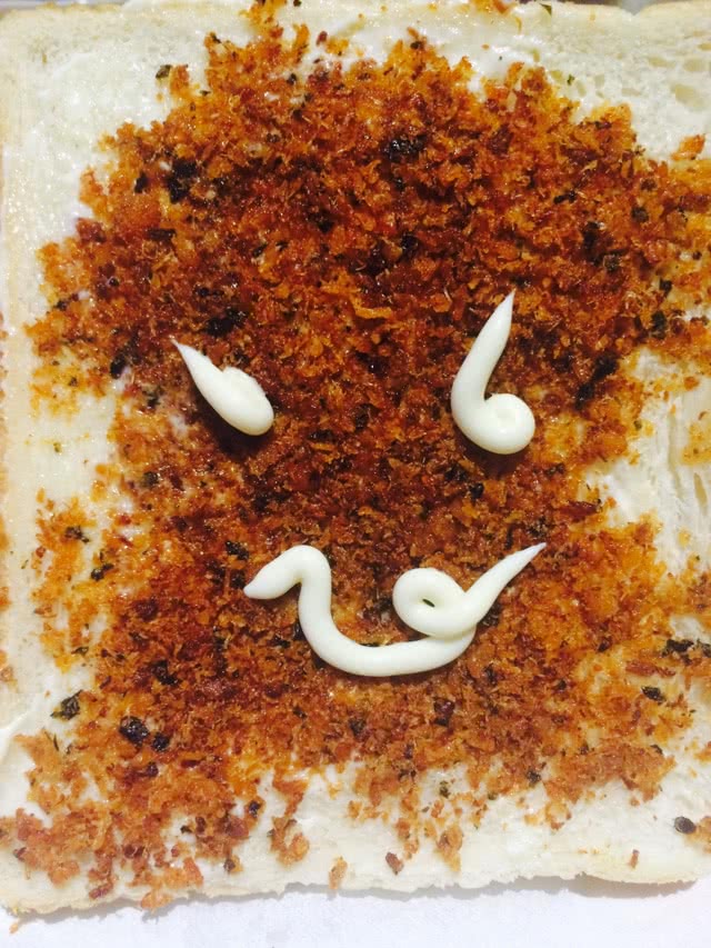 三文鱼海苔肉松酥的做法图解8