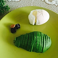 牛油果鸡蛋三明治的做法图解1