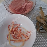 砂锅海鲜粥的做法图解3